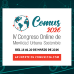 Congreso Online de Movilidad Urbana Sostenible (COMUS 2026)