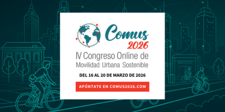 Congreso Online de Movilidad Urbana Sostenible (COMUS 2026)
