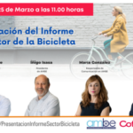 PRESENTACIÓN DEL INFORME DEL SECTOR DE LA BICICLETA