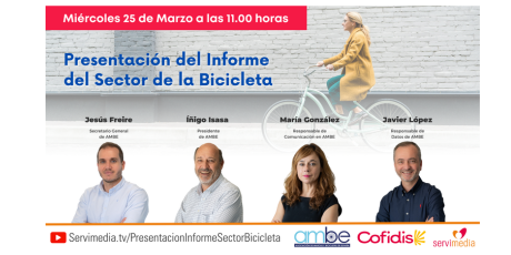PRESENTACIÓN DEL INFORME DEL SECTOR DE LA BICICLETA