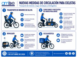 El Pelotón La reforma del Reglamento de Circulación protege al ciclista en carretera y sitúa a la bicicleta en el centro de la movilidad urbana