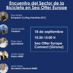 Encuentro del Sector de la Bicicleta en Sea Otter Europe