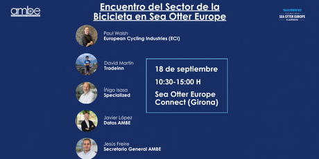Encuentro del Sector de la Bicicleta en Sea Otter Europe