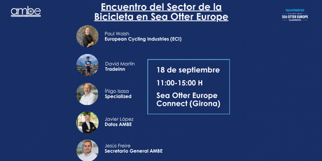 Encuentro del Sector de la Bicicleta en Sea Otter Europe