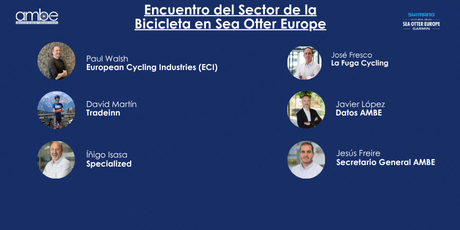 Encuentro del Sector de la Bicicleta en Sea Otter Europe